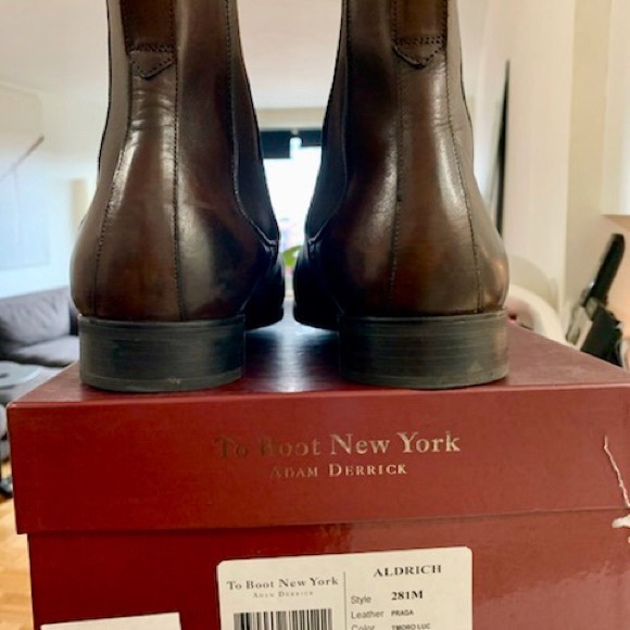 Men’s To Boots Chelsea Boots - Picture 5 of 5